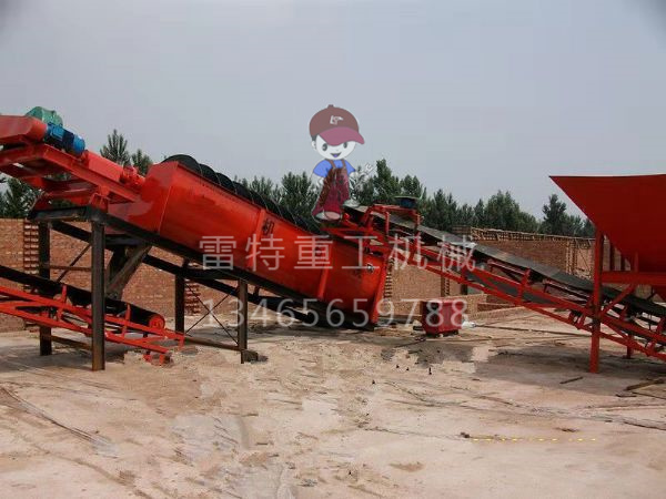 螺旋洗石機 螺旋洗石機