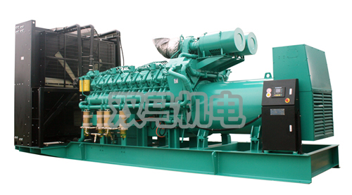 300kw科克發電機組