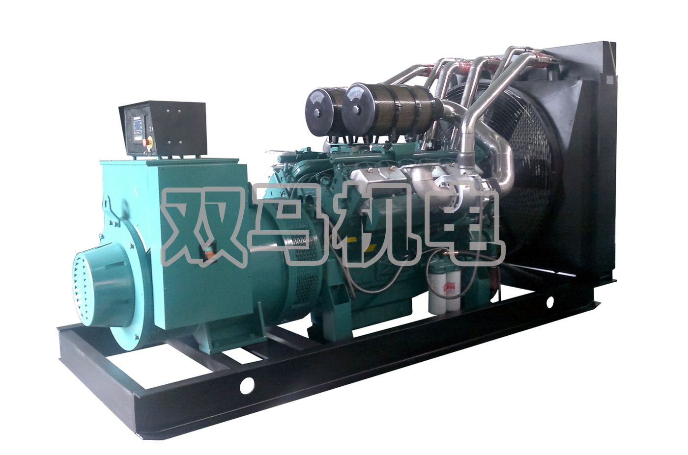 100kw上海帕歐柴油發電機組